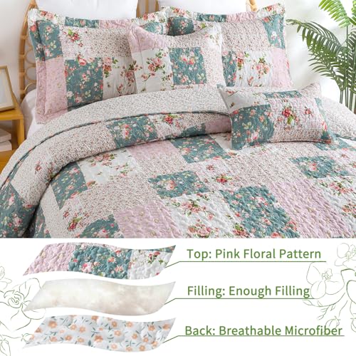 Queen Size Quilt Set