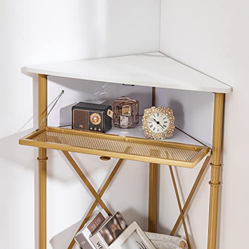 Corner Table for Small Spaces