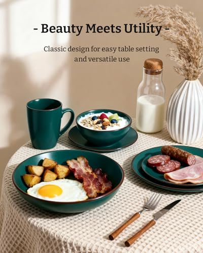 Venus Dinnerware Sets with Mugs (16 Count)