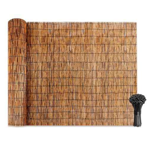 Natural Reed Fencing Rolls