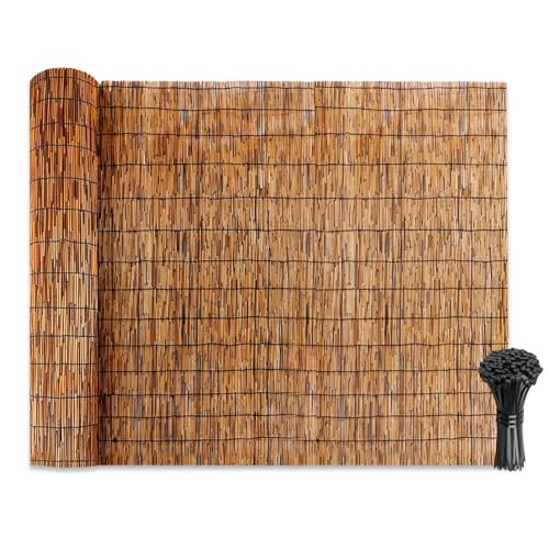 Natural Reed Fencing Rolls