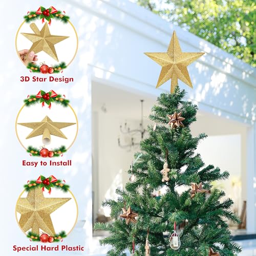 Christmas Tree Star Topper