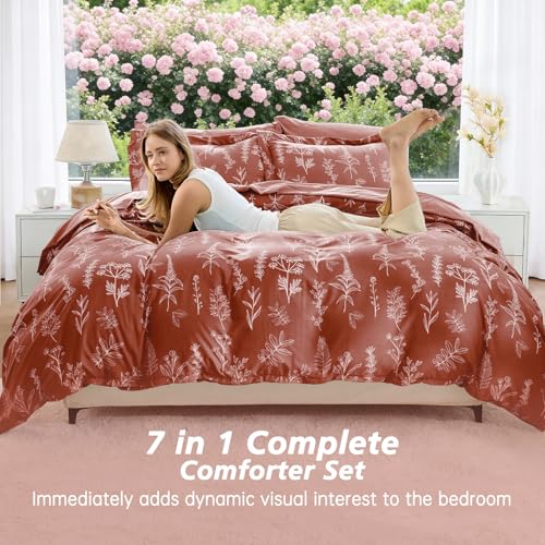 Brown King Comforter Set