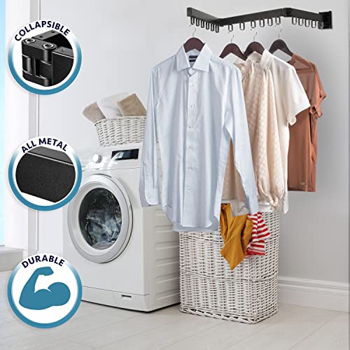 Premium Wall Mounted Clothes Drying Rack