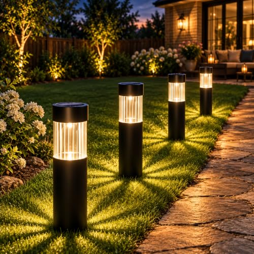 Solar Pathway Lights Outdoor