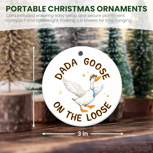 Christmas Funny Goose Gifts for Dad from Daughter Son