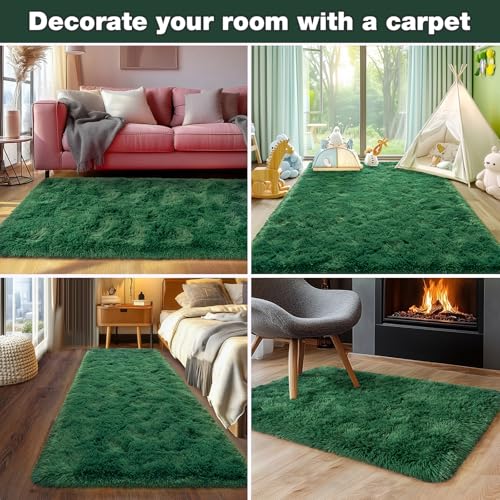 6x9 Feet Shaggy Area Rug (54 Sq Ft)