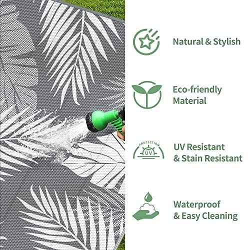 Outdoor Rug Waterproof Plastic Runner Rugs