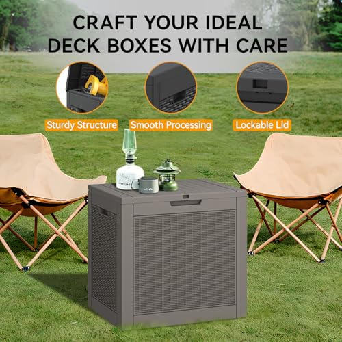 31 Gallon Outdoor Storage Box