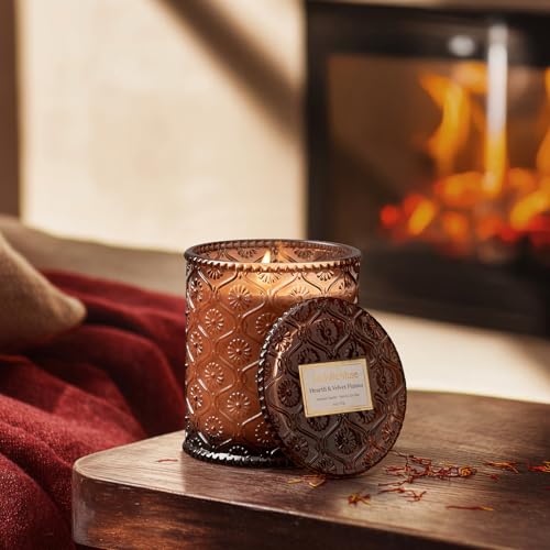 Hearth & Velvet Flames Candle (6 Ounce)