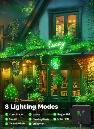 Solar String Lights Outdoor (40 Foot)