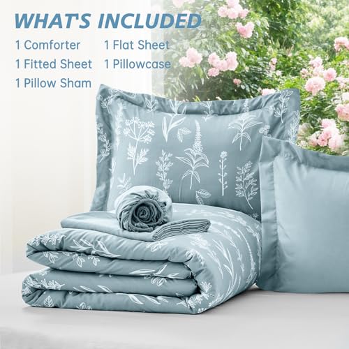 Mineral Blue TwinXL Comforter Set