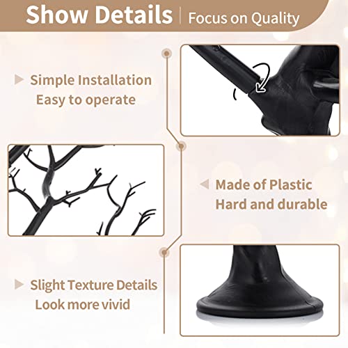 Black Ornament Tree