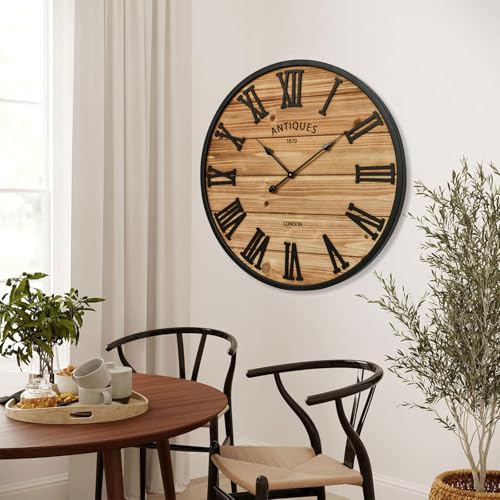 30 Inch Farmhouse Wall Clock