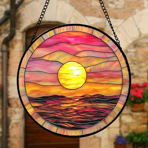 Stained Glass Window Hanging