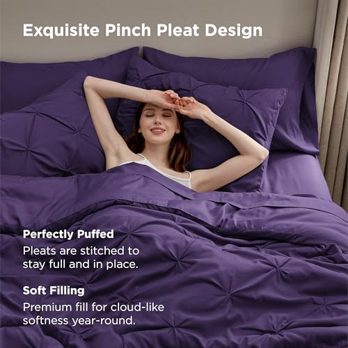 7 Piece California King Comforter Set & Sheets