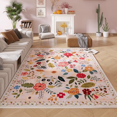 Area Rug 5x7 Washable
