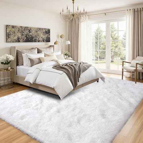 6x9 Area Rug for Living Room Bedroom (56 Sq Ft)