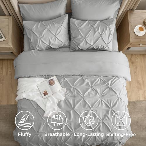 7 Piece Queen Comforter Set & Sheet Set