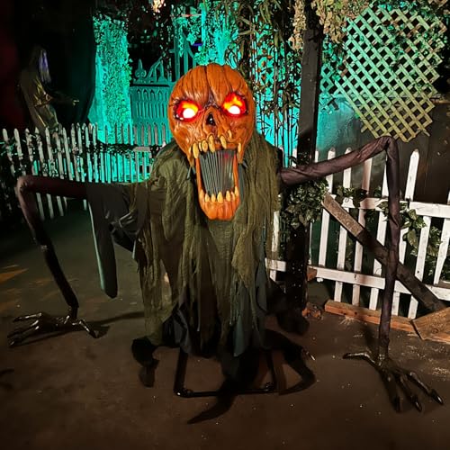 4.5 Ft. Groundbreaking Jack Animatronic by Tekky