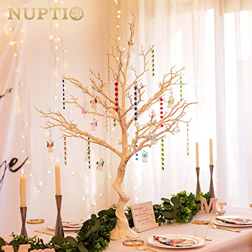 Artificial White Tree Branch for Christmas