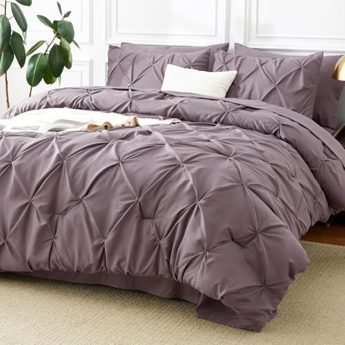 Full Size Comforter Sets Grayish Purple