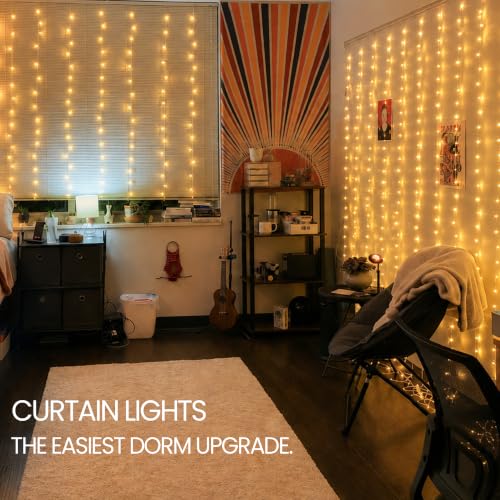 304 LED Curtain Lights Outdoor (9.8 Foot)