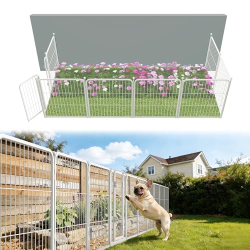 No Dig Garden Fence