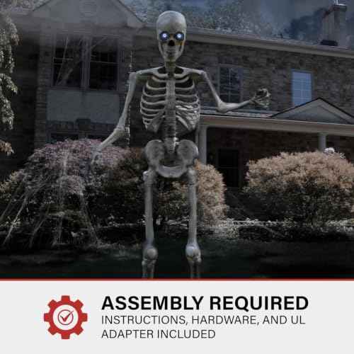 8.0 Ft. Motion (96" Towering Animated Skeleton)