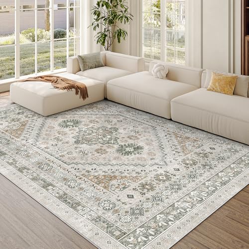 5x7 Area Rugs for Living Room (35 Sq Ft)