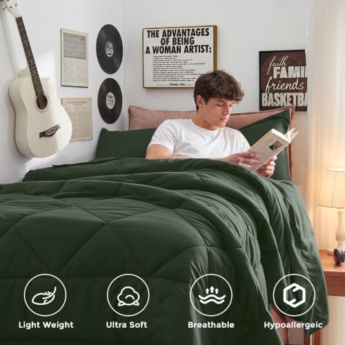 5 Piece Twin Comforter Set