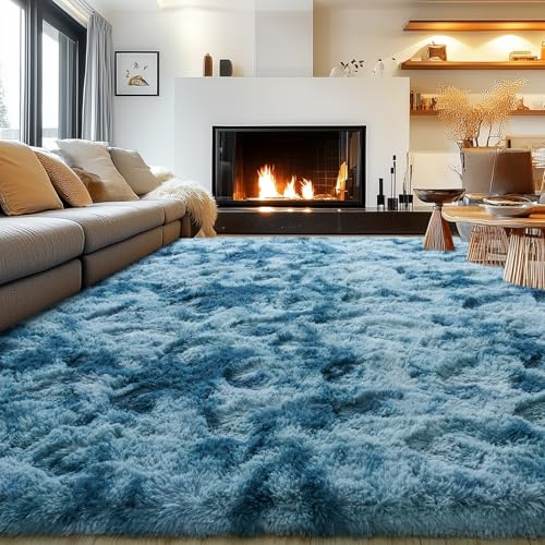 Rzutan Extra Large Rugs for Living Room 9x12