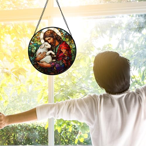 Stained Glass Window Hanging