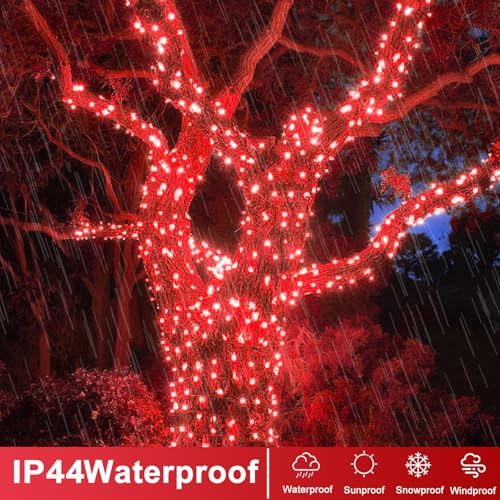 262FT 800 LED Christmas Lights Outdoor