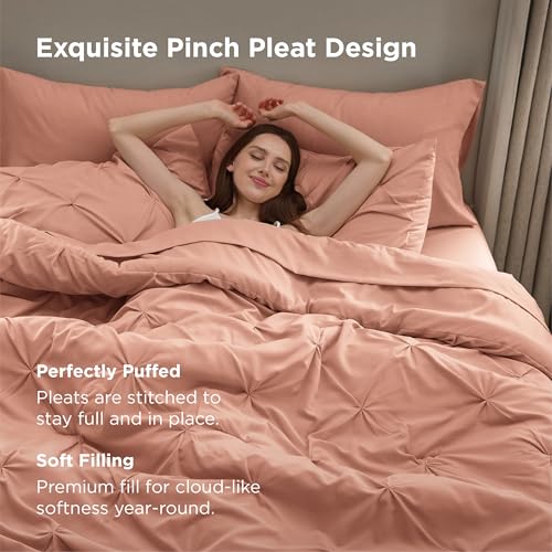 7 Piece Queen Comforter Set & Sheet Set