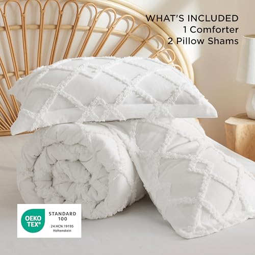 Boho Comforter Set King