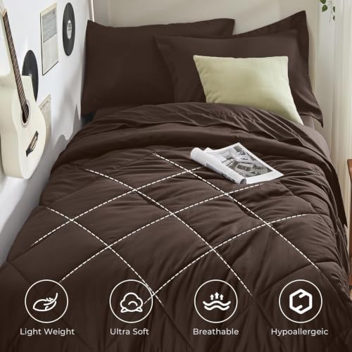 5 Piece Twin Comforter Set