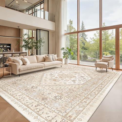 12x15 Area Rugs for Living Room (180 Sq Ft)