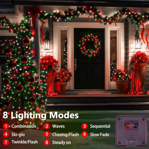 Outdoor Solar String Lights (2 Count)