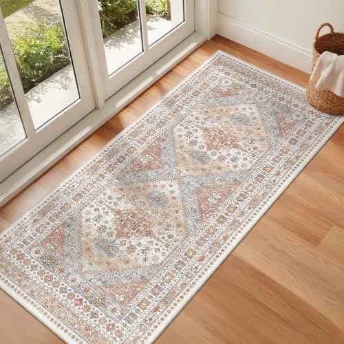 2x4 Rug Runners for Hallways Non Slip (8 Sq Ft)