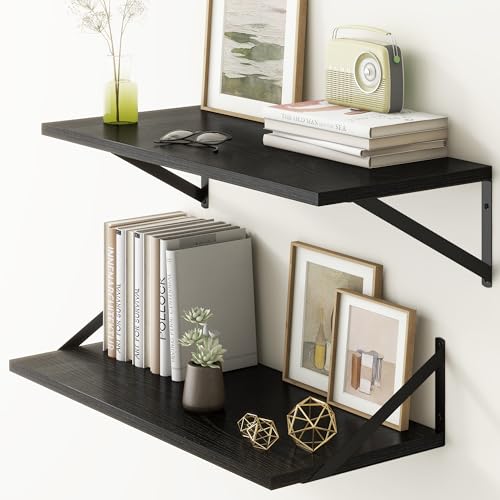 27.5" W x12 D Floating Shelves