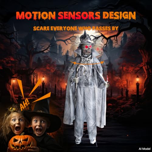 Halloween Animatronics Decorations (DZKL-001)