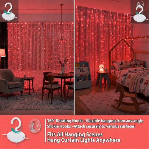 300LED Fairy Curtain Lights