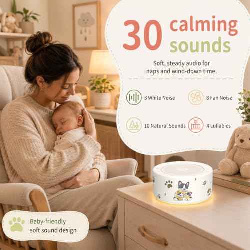 White Noise Machine for Baby & Adults