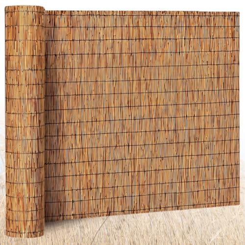 1 Pcs 3 x 30 ft Reed Fence Roller