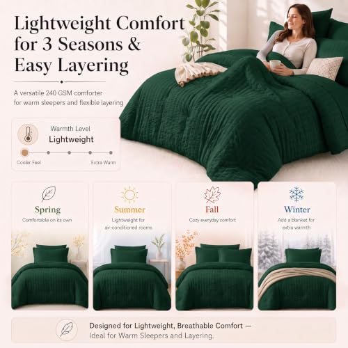Oversized King Comforter Set 120x98