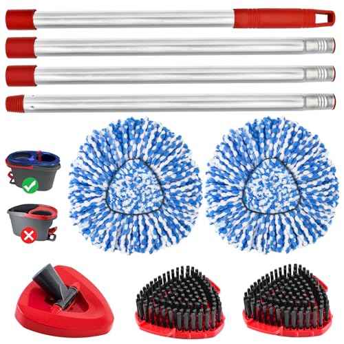 Spin Mop Replacement Head
