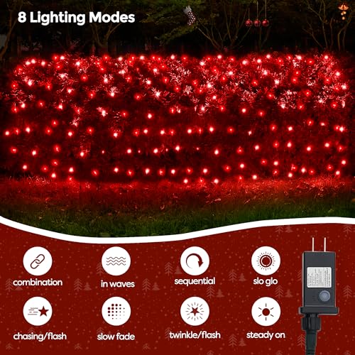 Christmas Net Lights