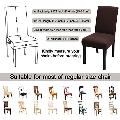 Dining Room Chair Covers Set of 8