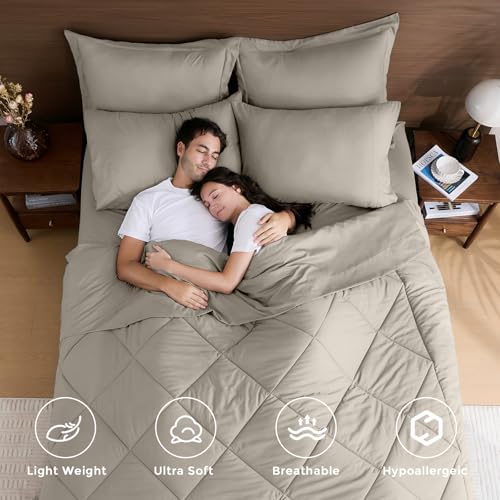 7 Piece King Comforter Set